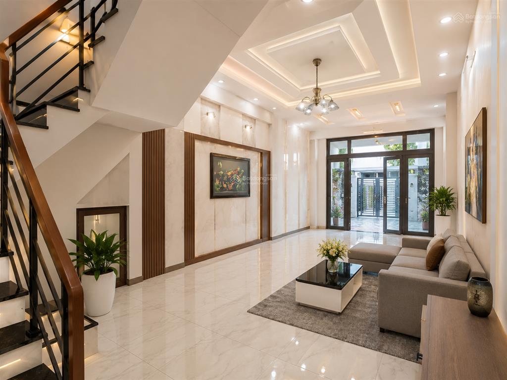 Mặt tiền đường nguyễn thị mười (cao lỗ mới) nhà 5 tầng xe hơi ngủ trong nhà chỉ nhỉnh 10.9
