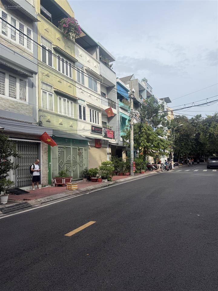 Mặt tiền đường nguyễn thị mười (cao lỗ mới) nhà 5 tầng xe hơi ngủ trong nhà chỉ nhỉnh 10.9