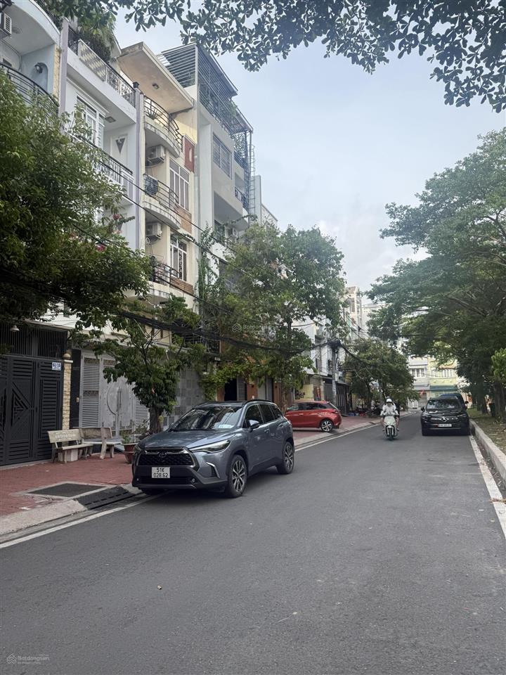 Mặt tiền đường nguyễn thị mười (cao lỗ mới) nhà 5 tầng xe hơi ngủ trong nhà chỉ nhỉnh 10.9