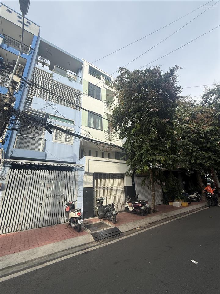 Mặt tiền đường nguyễn thị mười (cao lỗ mới) nhà 5 tầng xe hơi ngủ trong nhà chỉ nhỉnh 10.9