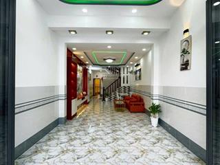Bán nhà đẹp mễ cốc q8  hẻm xe hơi  104m2 (4.2m x 25m)  3 tầng 4pn phù hợp gia đình  hơn 6tỷ