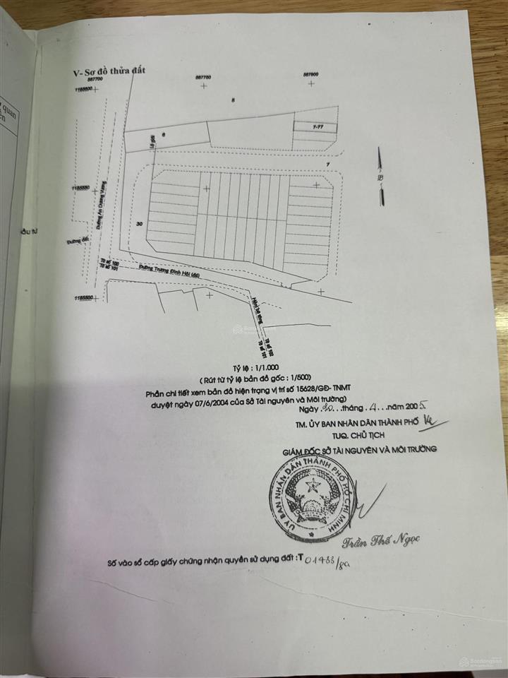 Bán đất liền kề phường phú định