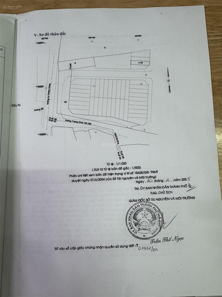 Chính chủ bán 3 lô đất liền kề (lô gốc)