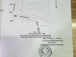 Chính chủ bán 3 lô đất liền kề (lô gốc)