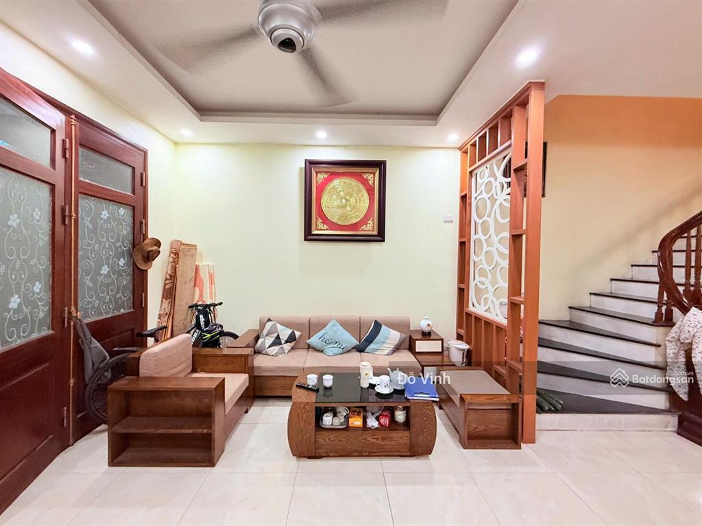 Bán nhà hoàng mai, 50m2, ô tô đỗ của, ngõ thoáng, tiện ích kđt an sào, ô chờ thang máy, chỉ 13.8 tỷ