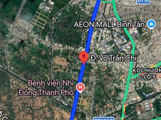 Chính chủ cần bán đất sổ đỏ mặt tiền đường 18m, ngay kcn 1000 ha, xây cao tầng,  0937 986 ***