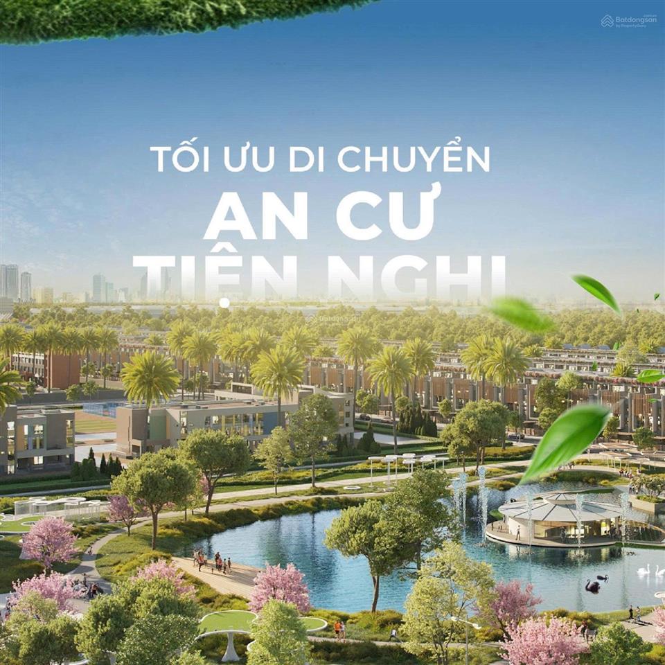 Góc 2 mt nhà phố đối diện tttm, công viên