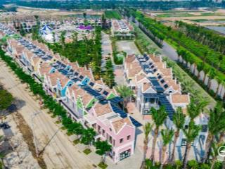 Bán shophouse eco retreat long an, 30 tỷ, 260m2, siêu hot giá ưu đãi