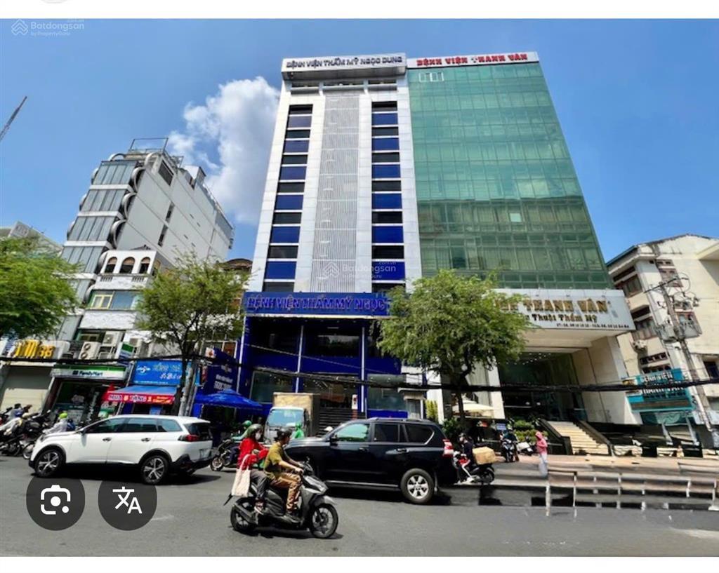 Siêu vip mt nguyễn bỉnh khiêm q1, 40m2, xd 6 lầu, cho thuê 60 triệu