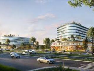 Suất ngoại giao góc 2 mặt tiền 60m lương hòa, đối diện trung tâm thương mại 7ha