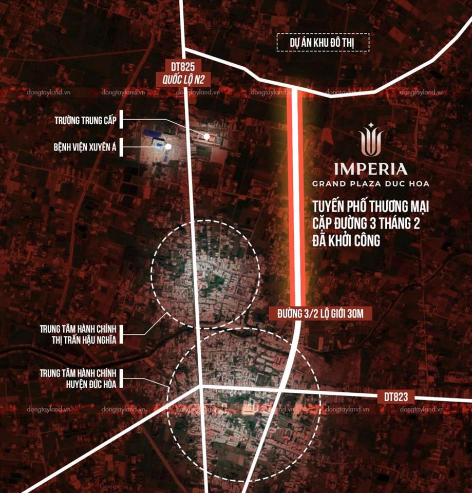 Bán biệt thự tại imperia grand plaza đức hòa, 6,75 tỷ, 110m², 4pn, 2wc, hot! uy tín