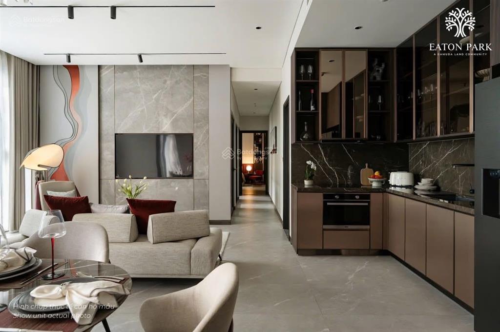 Bán cc 1pn full nội thất, 55m2, siêu hot tại eaton park, giá all in 8,6 tỷ