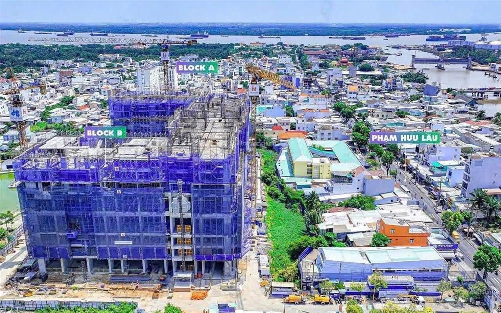 Căn hộ 2pn 65.3m2, block a, tầng 10, the peak garden, 5,3 tỷ (thấp hơn giá cđt 150trđ)