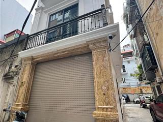 Nhanh tay!bán nhà ngọa long, cầu diễn,gần oto,tặng nội thất,ở+kinh doanh,40m2*5t,6.4ty