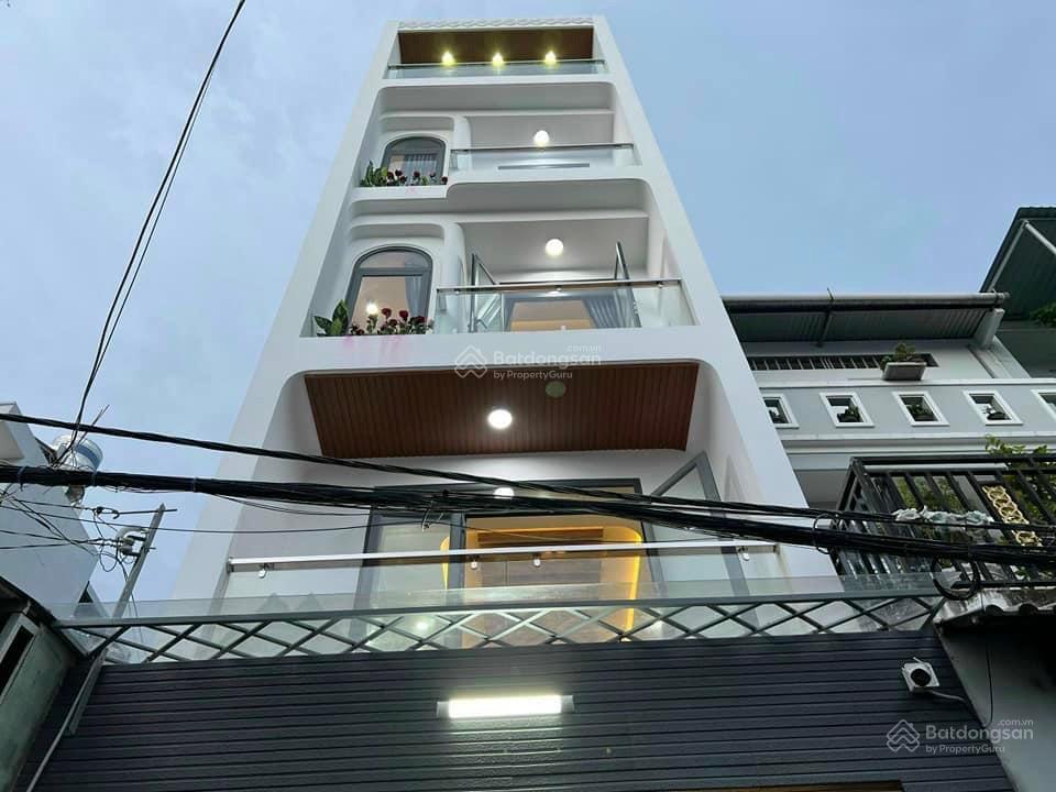 Bán nhà hẻm 702 rộng 6m điện biên phủ thông ra 3 tháng 2, dt 3.8x20m, trệt lửng 4 lầu, giá 10.5 tỷ