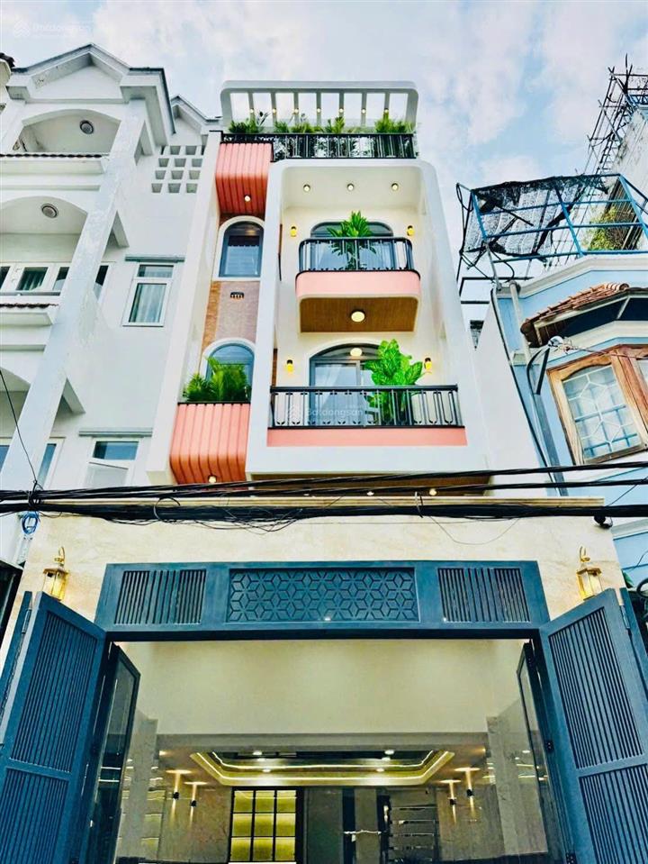 Bán nhà hẻm đẹp 390 nguyễn đình chiểu quận 3, dt 3.3x10m, nh 3.4m, trệt 2 lầu nhà mới, giá 7.9 tỷ