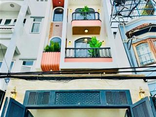 Bán nhà hẻm đẹp 390 nguyễn đình chiểu quận 3, dt 3.3x10m, nh 3.4m, trệt 2 lầu nhà mới, giá 7.9 tỷ