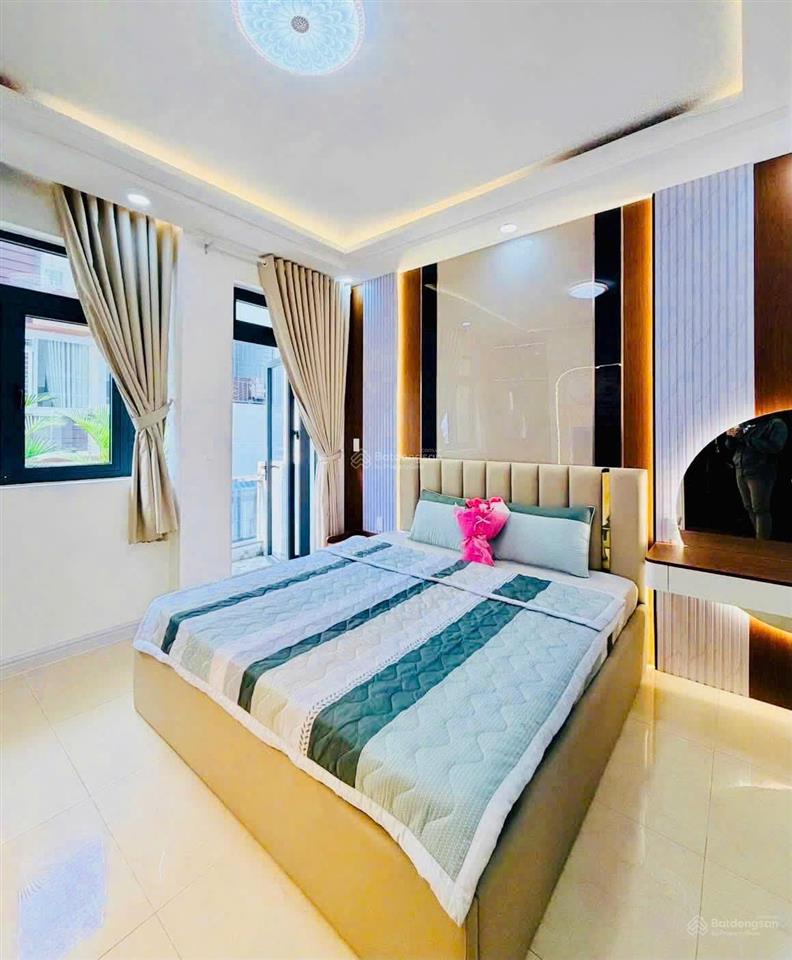Bán nhà hẻm 5m ngay ngã 4 trần bình trọng  an dương vương quận 5, dt 4x16m, nh 5.5m, giá 12.4 tỷ