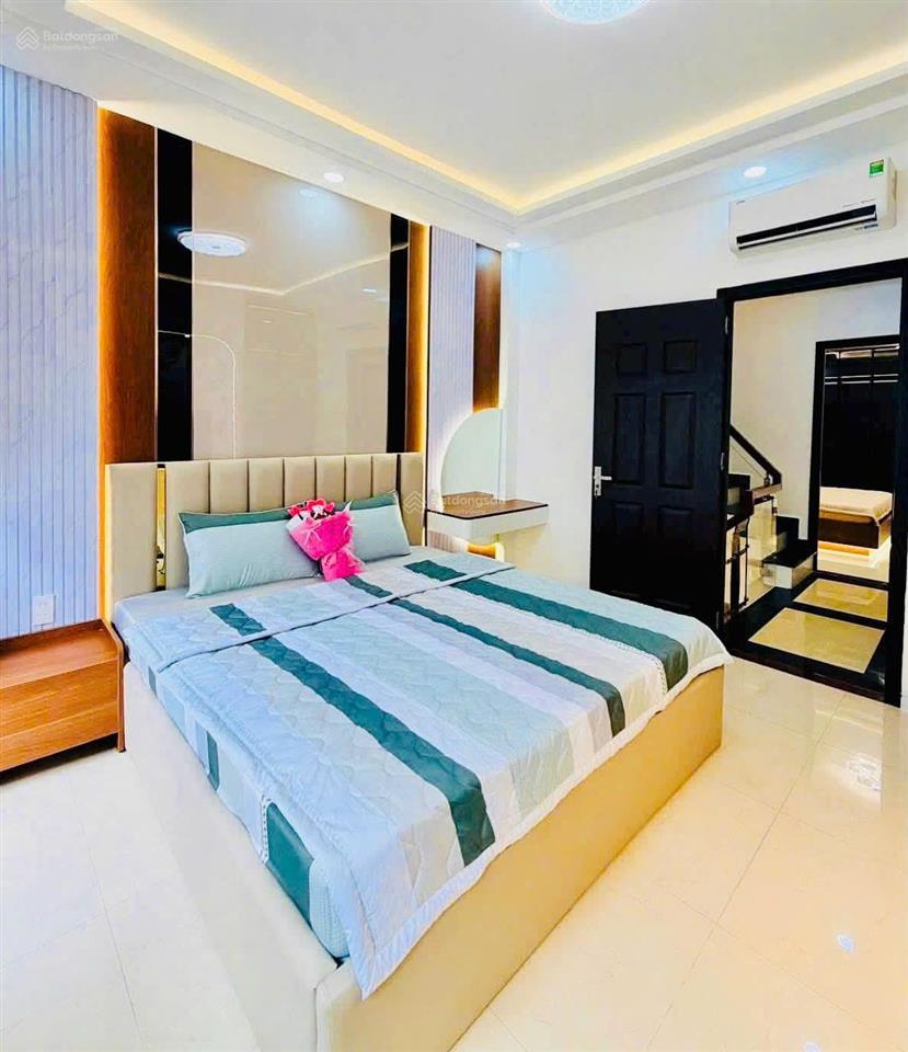 Bán nhà hẻm 5m ngay ngã 4 trần bình trọng  an dương vương quận 5, dt 4x16m, nh 5.5m, giá 12.4 tỷ