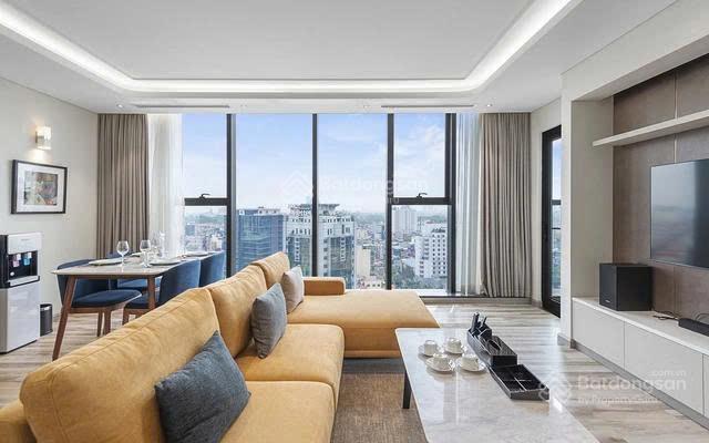 Chủ nhà gửi bán gấp căn hộ chung cư 154m² lô góc tòa nhà the park home phố thành thái giá 18,2 tỷ