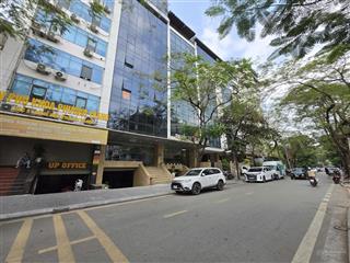 Chủ nhà gửi bán gấp tòa nhà văn phòng phố trần thái tông 135m2 x 8 tầng thông sàn giá 85 tỷ.