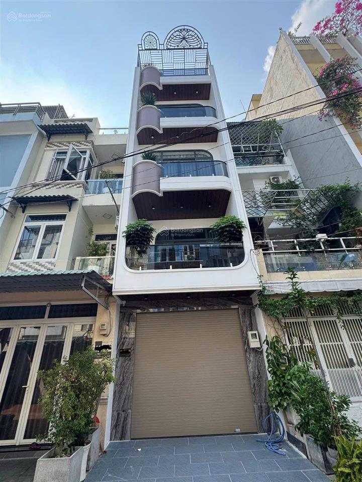 Siêu phẩm tân bình  ngay phan huy ích  gần sân bay  nhà đẹp  có thang máy