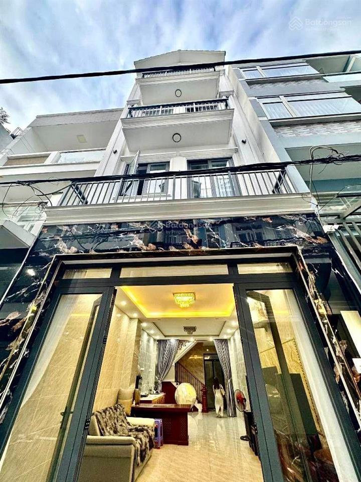 Xe hơi ngủ trong nhà phạm văn bạch  hẻm xe tải tránh  khu phân lô đồng bộ  60m²  4 tầng