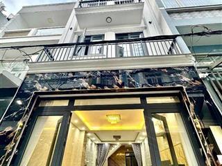 Xe hơi ngủ trong nhà phạm văn bạch  hẻm xe tải tránh  khu phân lô đồng bộ  60m²  4 tầng