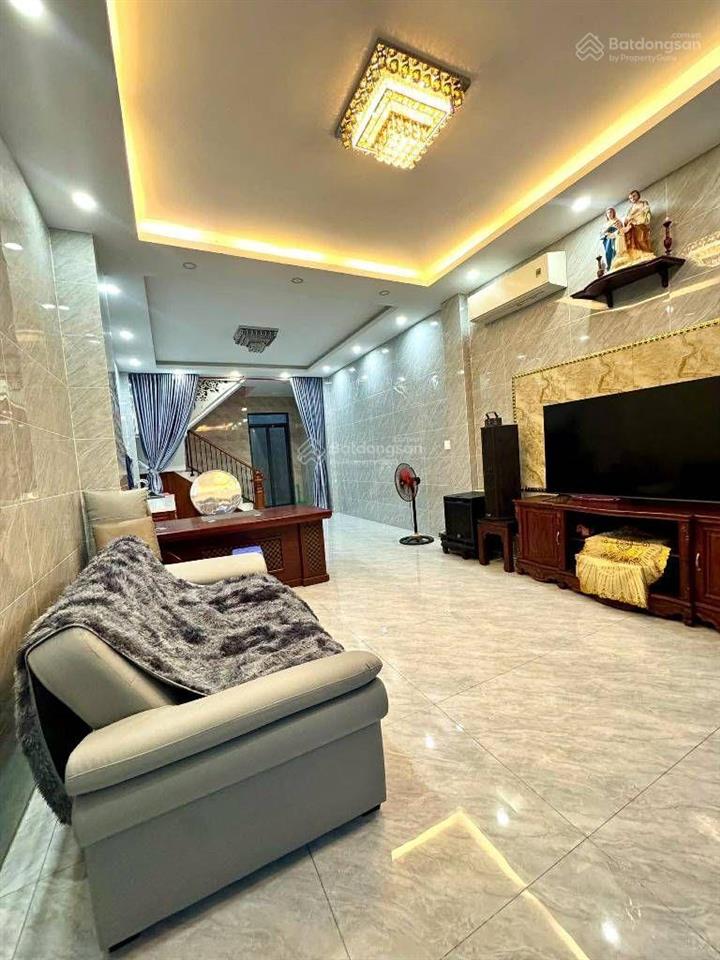 Xe hơi ngủ trong nhà phạm văn bạch  hẻm xe tải tránh  khu phân lô đồng bộ  60m²  4 tầng