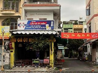 [ 13 tỷ 355] bán mặt tiền kinh doanh đ.phan văn trị, sẵn hđồng thuê 25tr/ tháng, shr. 0903 632 ***