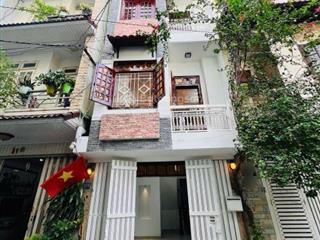 Hiếm! bán nhà 4 tầng võ văn tần  q3. đoạn 2 chiều. dt 5x12m giá 9,2 tỷ