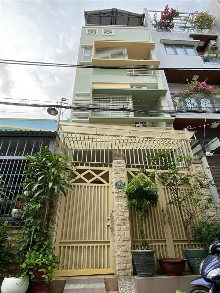 Nhà 2 mặt tiền đường nguyễn đình chiểu  phường bàn cờ. thông võ văn tầng. 44m2 giá 7,99 tỷ