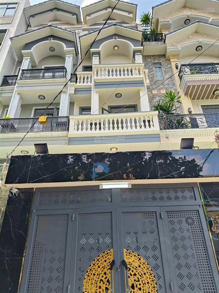 Hiếm! cần bán nhà cực đẹp 12/ hoàng bật đạt, phường 15, tân bình. dt 4x18m, 5 tầng