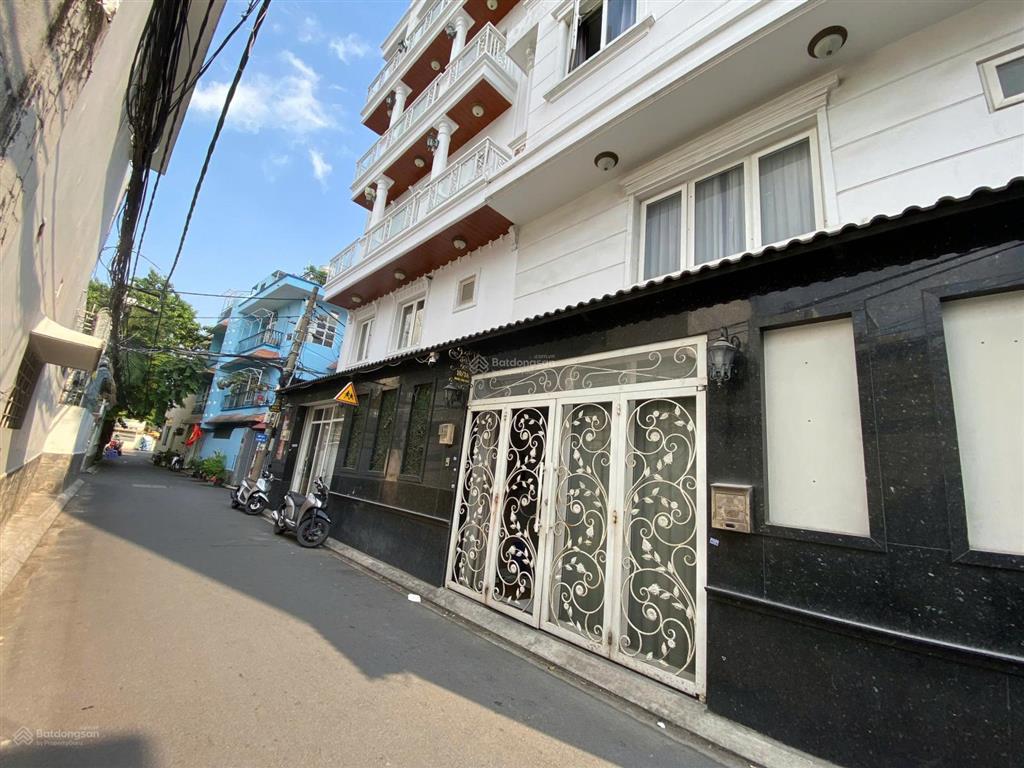 Hiếm! nhà 4 tầng hẻm xe hơi đặng văn ngữ, phường 10, phú nhuận. giá 9,9 tỷ
