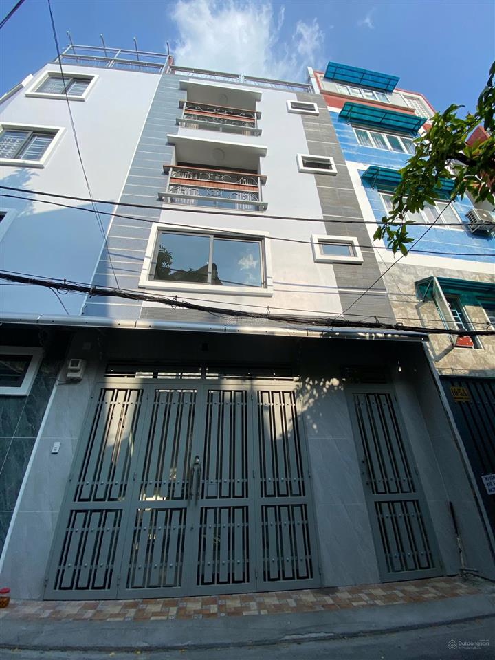 Hiếm! nhà 4 tầng hẻm xe hơi đặng văn ngữ, phường 10, phú nhuận. giá 9,9 tỷ