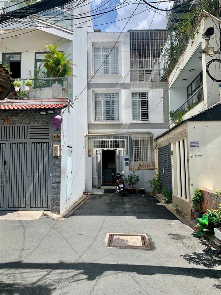 Bán nhà hẻm 8m phổ quang, p2, tân bình, gần sân bay tsn, 3 tầng, giá 8,6 tỷ tl