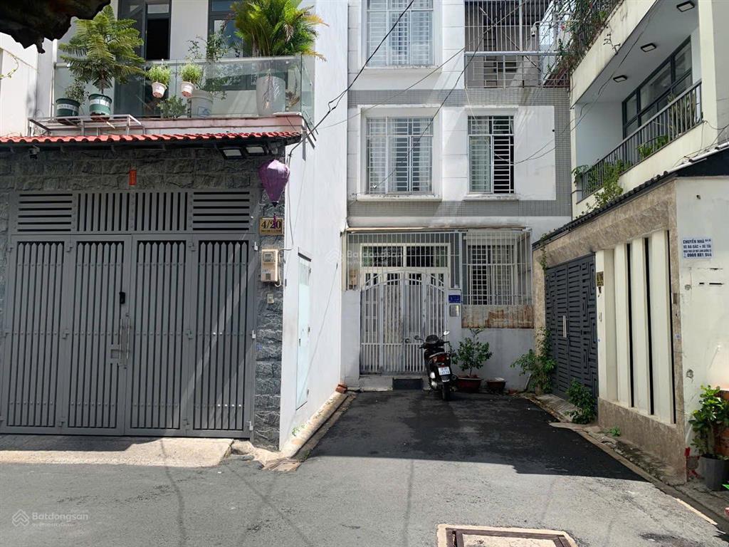 Bán nhà hẻm 8m phổ quang, p2, tân bình, gần sân bay tsn, 3 tầng, giá 8,6 tỷ tl
