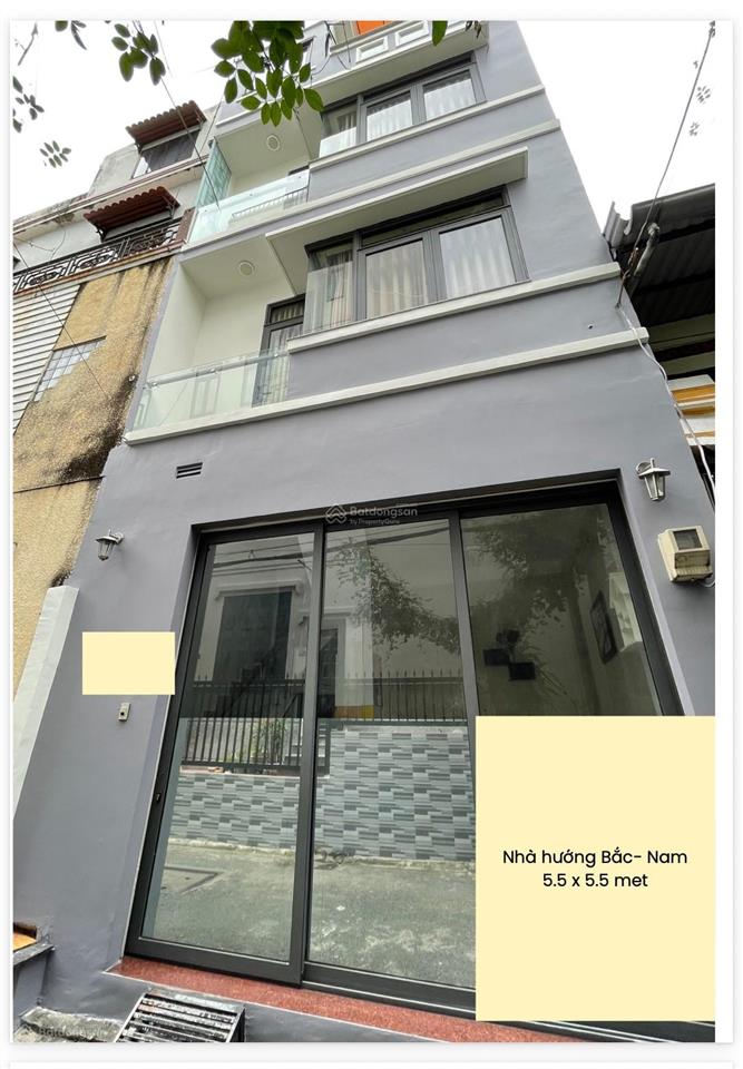 Bán gấp nhà mới 4 tầng ngay cộng hoà, phường 13, quận tân bình. dt sàn 74m2 giá 6,9 tỷ