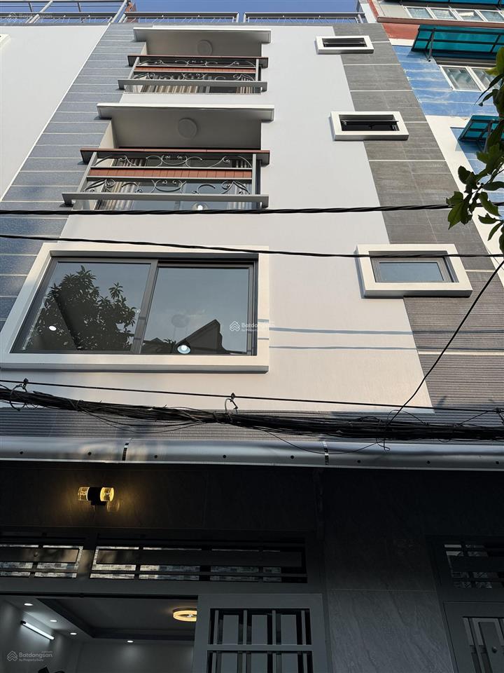 Bán nhà khu k300 phường 12 tân bình đường nguyễn bá tuyển. dt 3,4 x 13m  3 tầng  giá 7,8 tỷ.