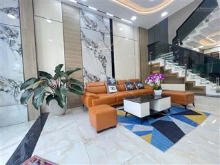 Nhà 5 tầng full nội thất đường thạnh lộc 08 phường thạnh lộc q12, dt 65,1m (4,6*15) hẻm 6m