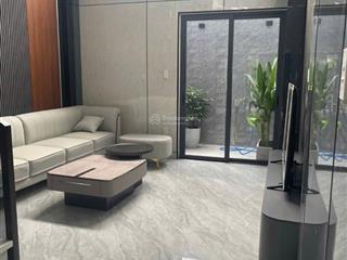 Nhà 5 tầng full nội thất  mặt tiền đường thạnh lộc 39 phường thạnh lộc q12, dt 62m giá 7,1tỷ