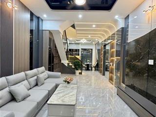 Nhà 4 tầng full nội thất đường thạnh lộc 27 phường thạnh lộc q12, dt 79,2m (4,1*19) hẻm 8m