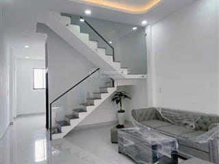 Nhà 2 tầng đường hà huy giáp phường thạnh lộc q12, dt 54m² hẻm 4m giá 5,2tỷ