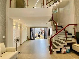 Gò vấp tầm hơn 6 tỷ mà có nhà 5 tầng, xe hơi ngủ trong nhà lại chỉ 10m ra đường bờ sông