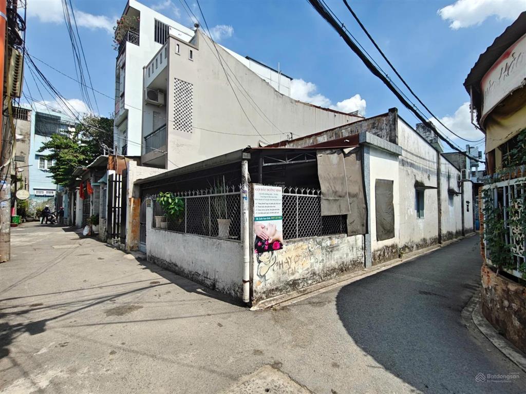 Bán nhà đường lê thị riêng ngang 6.3x17m góc 2 mặt hẻm giá 4.8 tỷ tl