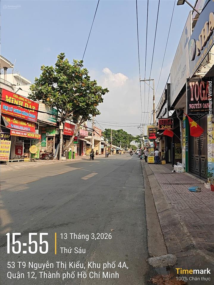 Nhà cấp 4 góc 3 mặt tiền nguyễn thị kiểu, 6.3x28m, đct 15tr/tháng, giá 11.98 tỷ