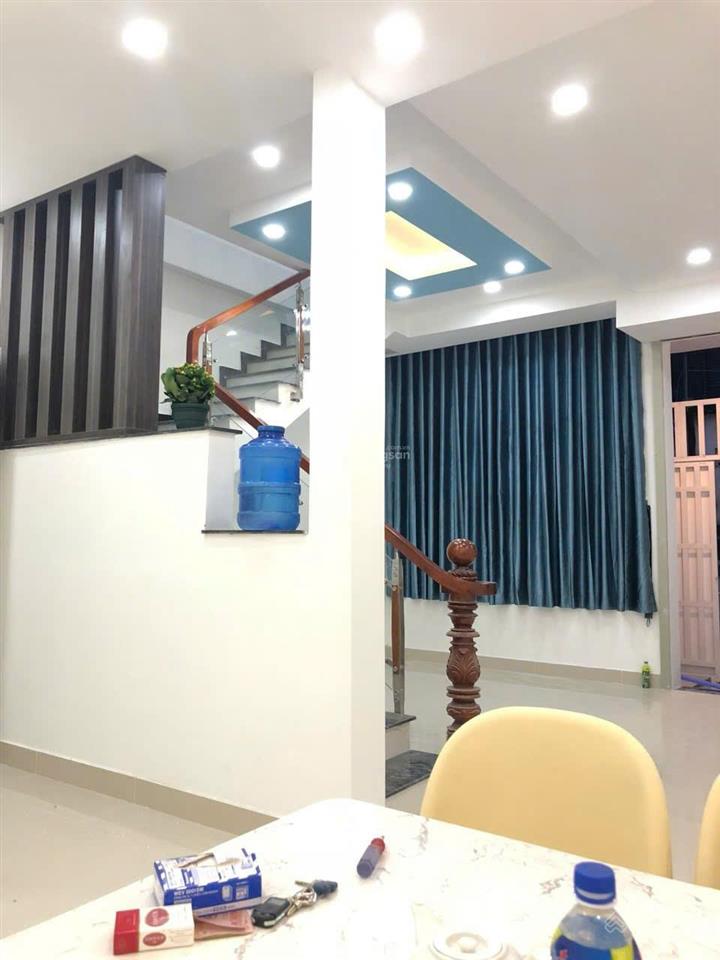 Bán nhà đường đông hưng thuận 02, dt 6x12m, 1 lầu, hẻm 4m, giá 6.6 tỷ