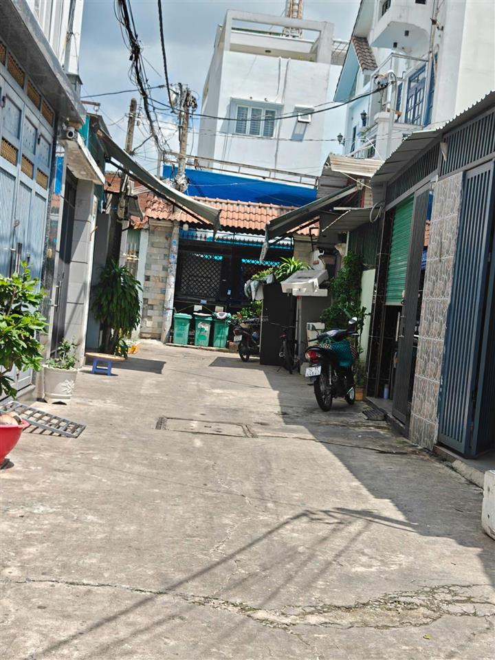 Bán nhà đường đông hưng thuận 02, dt 6x12m, 1 lầu, hẻm 4m, giá 6.6 tỷ