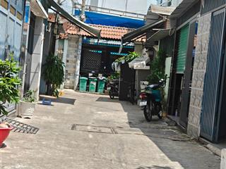 Bán nhà đường đông hưng thuận 02, dt 6x12m, 1 lầu, hẻm 4m, giá 6.6 tỷ