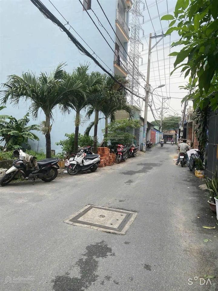 Bán đất hẻm 6m thông đường trần thị năm, 4x30m, giá 6,3 tỷ thương lượng